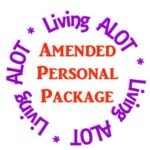 Amended Personal Package